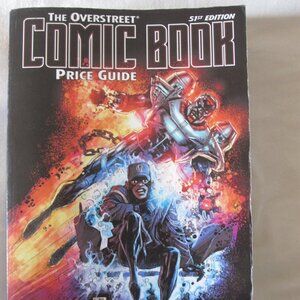 The Overstreet Comic Book Price Guide, 51st Edition, Softcover
